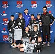 1.Platz: die Bayern Jungs 
